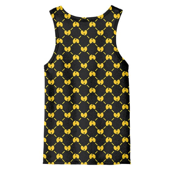 Wu-Tang Clan Killa Bees Logo Pattern Tank Top