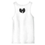 Wu-Tang Clan Members Silhouette White Tank Top