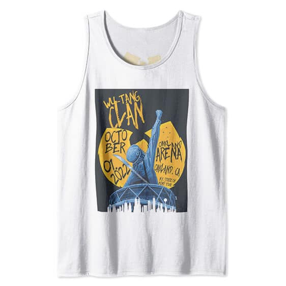 Wu-Tang Clan Oakland Arena Tour Poster Tank Shirt
