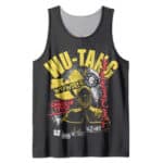 Wu-Tang Clan Shaolin Style Logos Art Tank Top