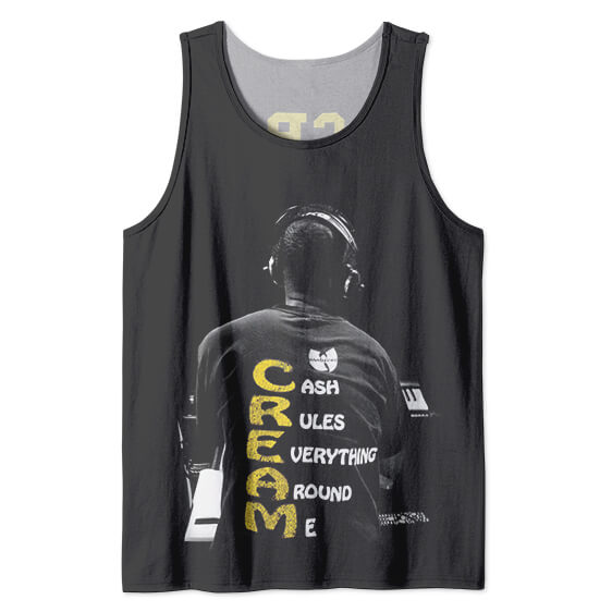Wu-Tang Clan Song C.R.E.A.M. Art Tank Shirt