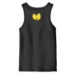 Wu-Tang Clan Tiger Style Rose Art Tank Shirt