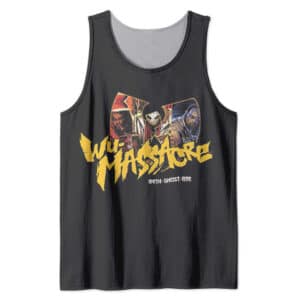 Wu-Tang Massacre Meth Ghost Rae Logo Tank Top