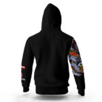 Amazing Dragon Sleeve Beastie Boys Black Hoodie