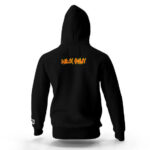 American Hip Hop Group Public Enemy Logo Hoodie