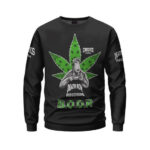 B.O.D.R Snoop Dogg And Weed Design Sweater