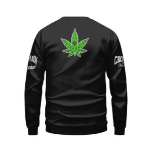 B.O.D.R Snoop Dogg And Weed Design Sweater