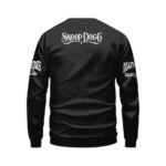 B.O.D.R. Studio Album Snoop Dogg Black Sweatshirt