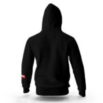 Beastie Boys 3 MCs 1 DJ Minimalistic Black Hoodie
