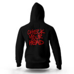 Beastie Boys Check Your Head Red Graffiti Hoodie
