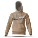 Beastie Boys Crashed Airplane Pullover Hoodie