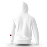 Beastie Boys Grand Royal Logo White Hoodie