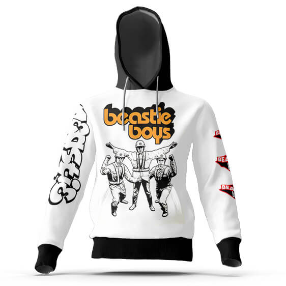 Beastie Boys Intergalactic Pose Pullover Hoodie
