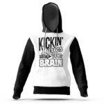 Beastie Boys Kickin Lyrics Typography Cool Hoodie
