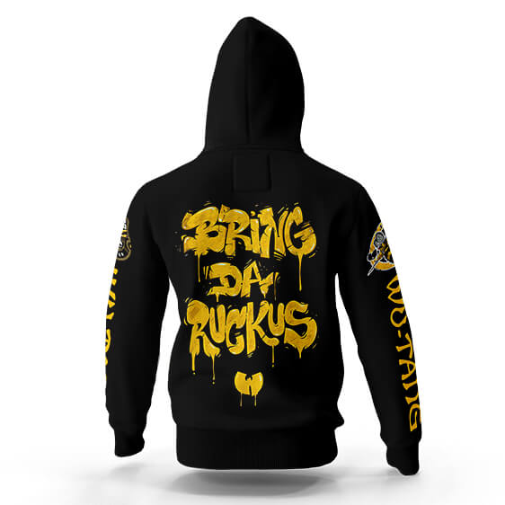 Bring Da Ruckus Wu-Tang Members Hooded Jacket