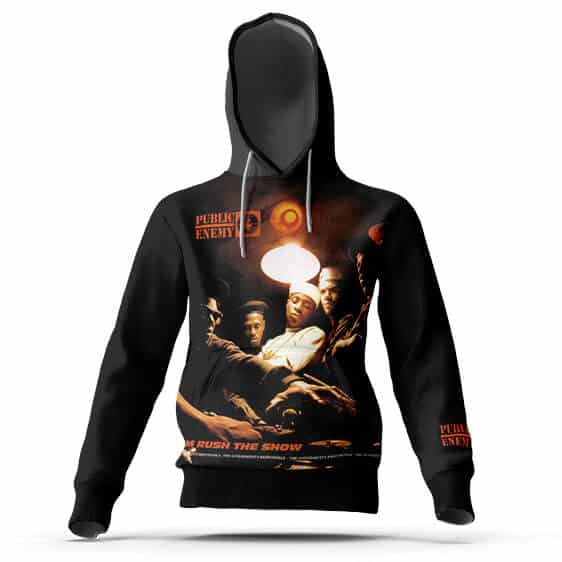 Bum Rush The Show Public Enemy Hooded Jacket