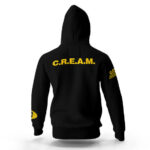 C.R.E.A.M. Wu-Tang Members' Logo Hooded Jacket