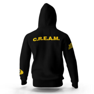 C.R.E.A.M. Wu-Tang Members' Logo Hooded Jacket