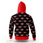 Classic Beastie Bos Logo Pattern Pullover Hoodie
