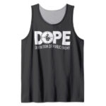 DOPE Definition of Public Enemy Logo Tank Top