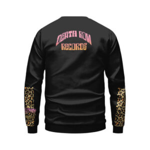 Dr. Bombay Leopard Design Crewneck Sweatshirt