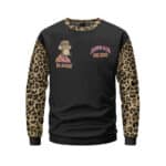 Dr. Bombay Leopard Print Snoop Dogg Sweatshirt