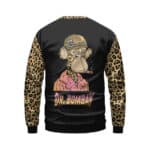 Dr. Bombay Leopard Print Snoop Dogg Sweatshirt
