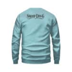 Dr. Dre X Snoop Dogg Lyrics Grunge Blue Sweater