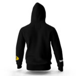 Fortnite Wu-Tang Clan Globe Logo Black Hoodie