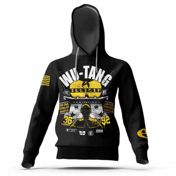 From The Depths Of Shaolin Wu-Tang Hooded Jacket