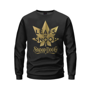 Gold Leafs By Snoop Dogg Crewneck Sweatshirt