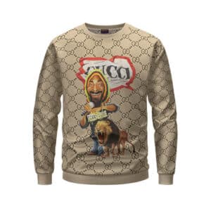 Gucci X Snoop Dogg Reggae Caricature Sweatshirt