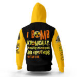 I Bomb Atomically Triumph Lyrics Wu-Tang Hoodie