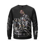Iconic West Coast Rapper Snoop Dogg Sweatshirt