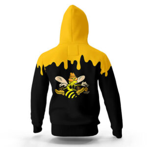 Killa Bees Honey Design Wu-Tang Hooded Jacket