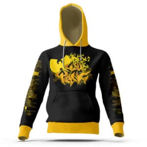 Killa Bees X Wu-Tang Clan Crew Art Hooded Jacket