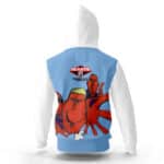 License To Ill Cartoon Beastie Boys Dope Hoodie