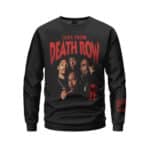 Live From Death Row Record Label Crewneck Sweater