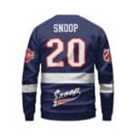Long Beach Puck Snoop Dogg Crewneck Sweatshirt