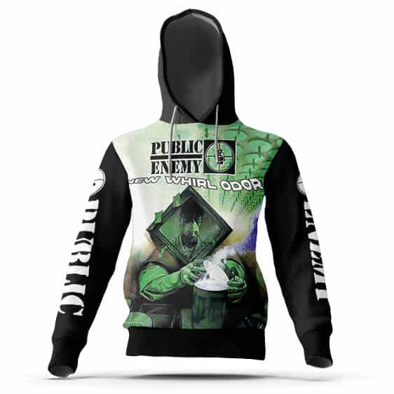 New Whirl Odor Public Enemy Hooded Sweatshirt