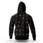 Paisley Bandana Public Enemy Logo Pattern Hoodie
