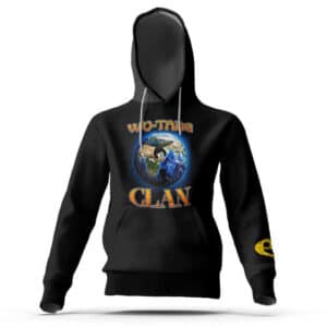 Planet Earth Wu-Tang Clan Black Hooded Jacket