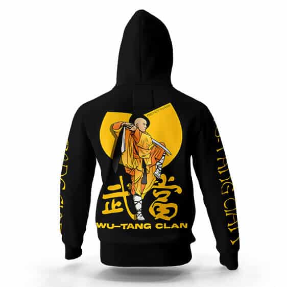 Protect Ya Neck Shaolin Image Wu-Tang Clan Hoodie