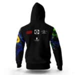 Public Enemy Fear Of A Black Planet Hooded Jacket