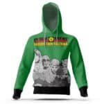 Public Enemy Harder Than You Think Green Hoody
