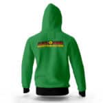 Public Enemy Harder Than You Think Green Hoody