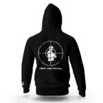Public Enemy Logo Fight the Power Black Hoodie