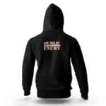 Public Enemy Members Artwork Hooded Sweatshirt