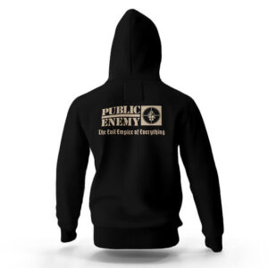 Public Enemy The Evil Empire Of Everything Hoodie
