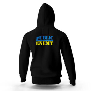 Public Enemy The Tour 1990 Hooded Sweatshirt